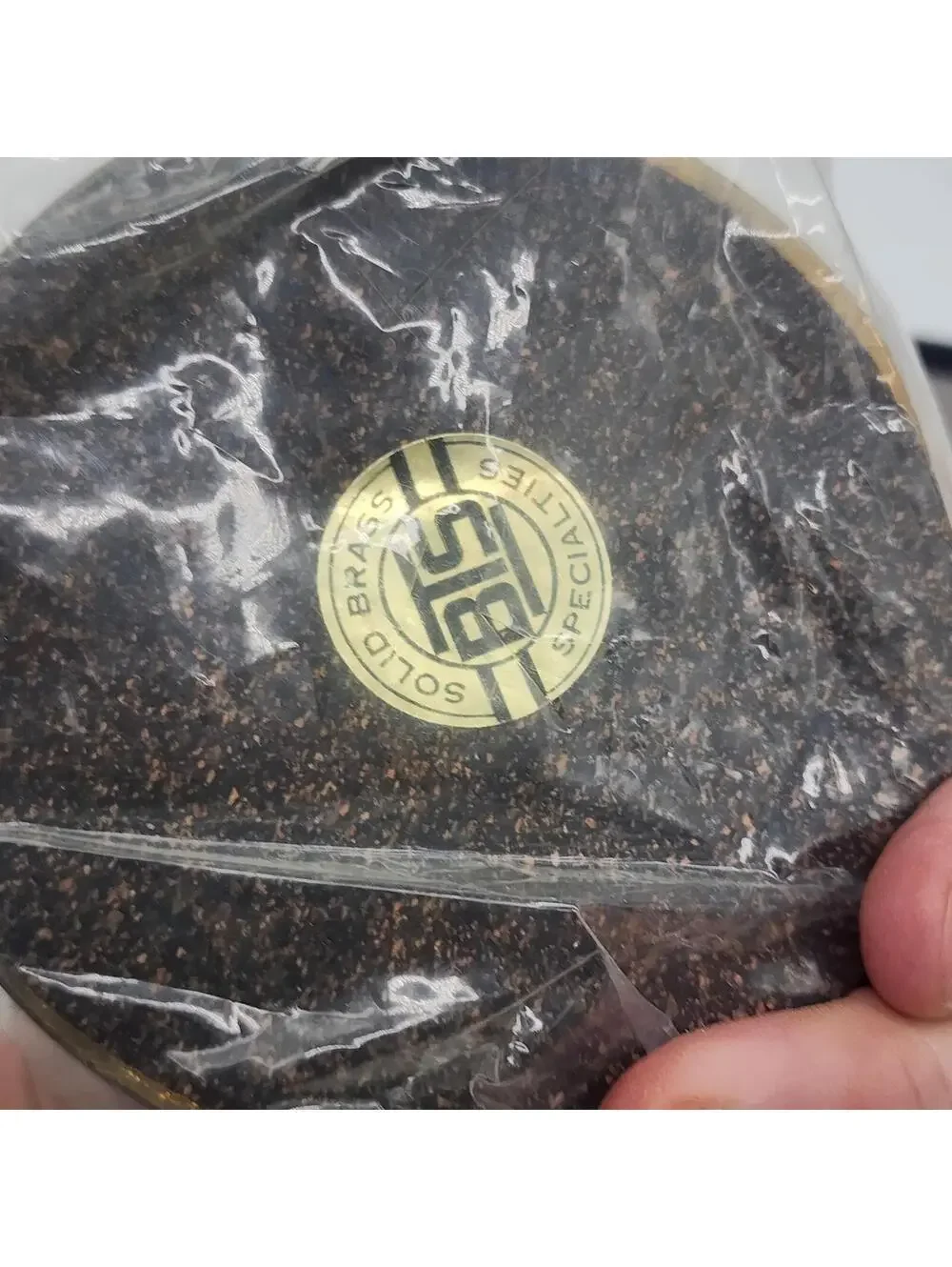 Boston Warehouse BTS Collection 4 Round Coasters w Holder & Presentation Box
